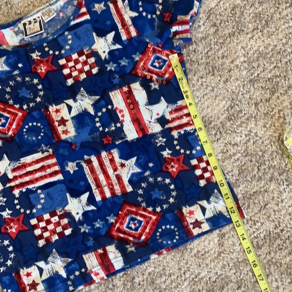 Take Two Patriotic Tee - Picture 4 of 7